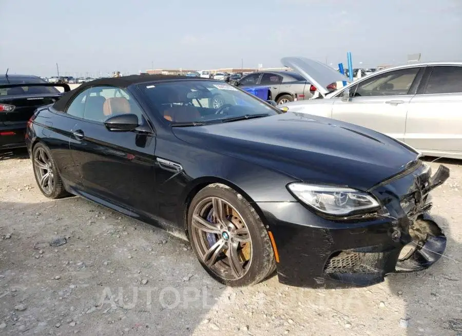 BMW M6 2016 vin WBS6G9C54GD932070 from auto auction Copart