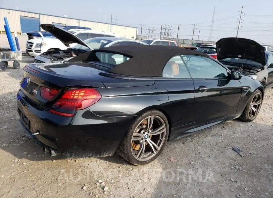 BMW M6 2016 vin WBS6G9C54GD932070 from auto auction Copart