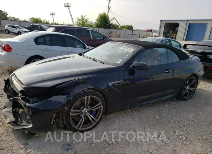 BMW M6 2016 vin WBS6G9C54GD932070 from auto auction Copart