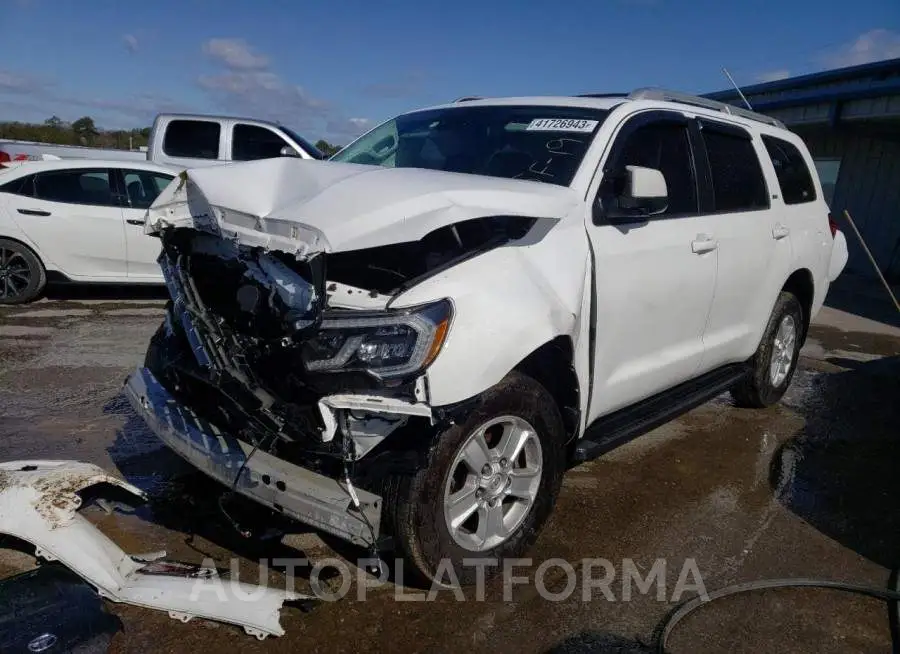 TOYOTA SEQUOIA SR 2019 vin 5TDBY5G11KS168498 from auto auction Copart