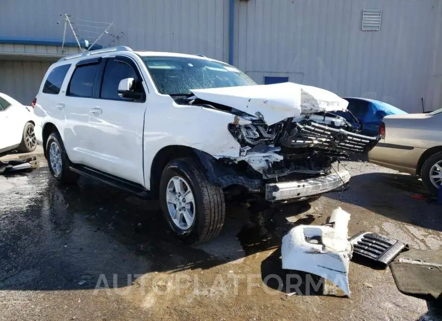 TOYOTA SEQUOIA SR 2019 vin 5TDBY5G11KS168498 from auto auction Copart