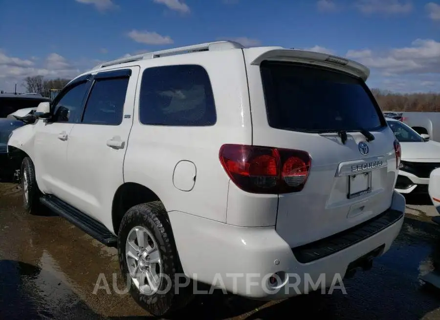 TOYOTA SEQUOIA SR 2019 vin 5TDBY5G11KS168498 from auto auction Copart