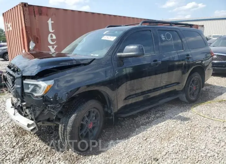 TOYOTA SEQUOIA SR 2021 vin 5TDEY5B12MS182367 from auto auction Copart