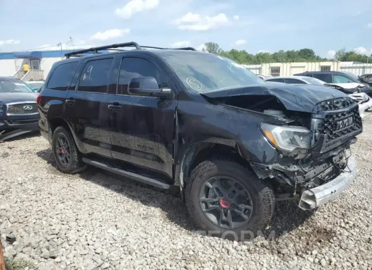 TOYOTA SEQUOIA SR 2021 vin 5TDEY5B12MS182367 from auto auction Copart