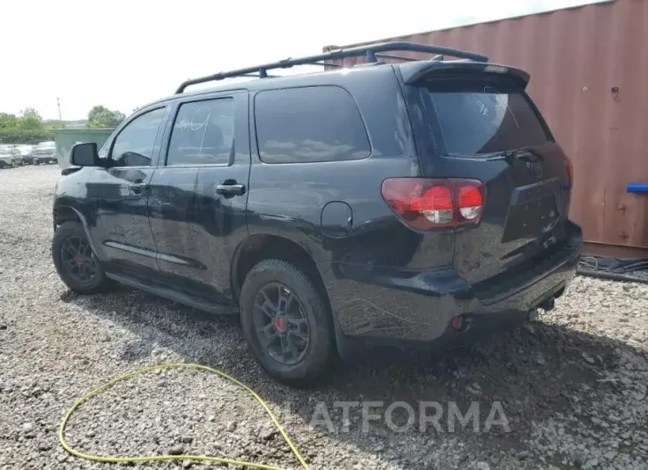 TOYOTA SEQUOIA SR 2021 vin 5TDEY5B12MS182367 from auto auction Copart