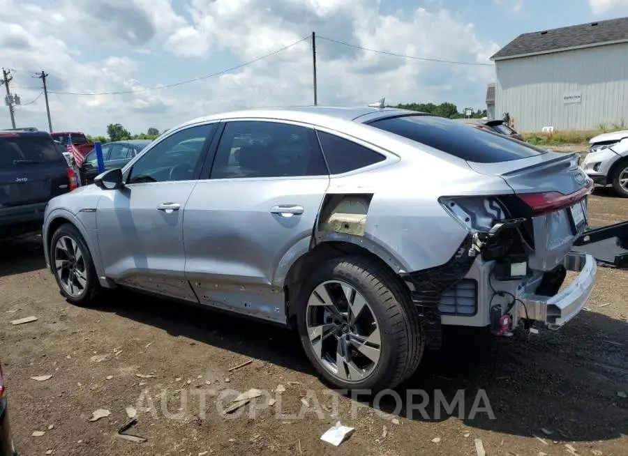 AUDI E-TRON SPO 2022 vin WA13AAGE4NB025989 from auto auction Copart