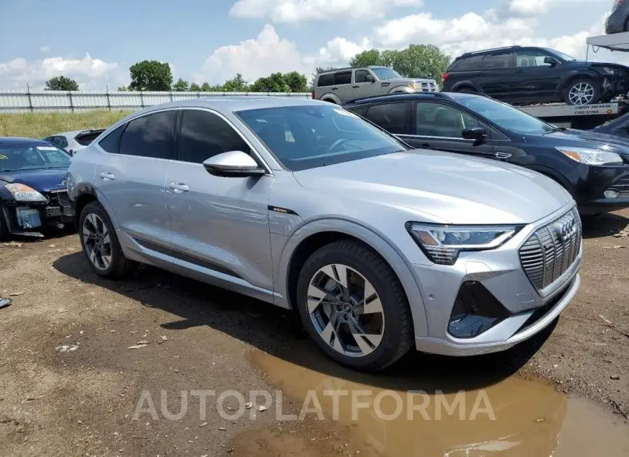 AUDI E-TRON SPO 2022 vin WA13AAGE4NB025989 from auto auction Copart