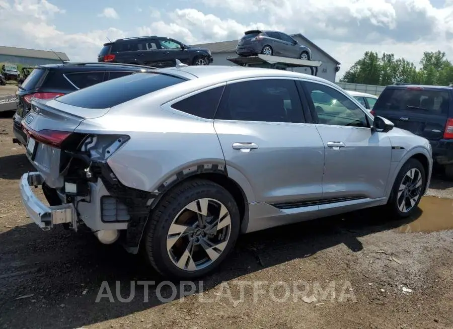 AUDI E-TRON SPO 2022 vin WA13AAGE4NB025989 from auto auction Copart