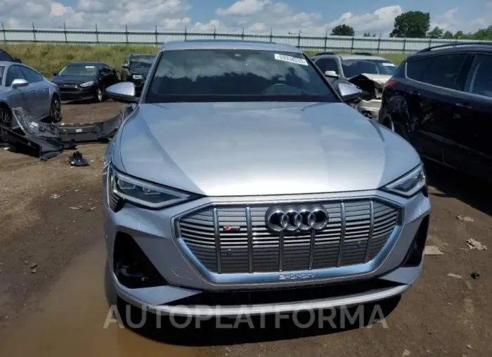 AUDI E-TRON SPO 2022 vin WA13AAGE4NB025989 from auto auction Copart