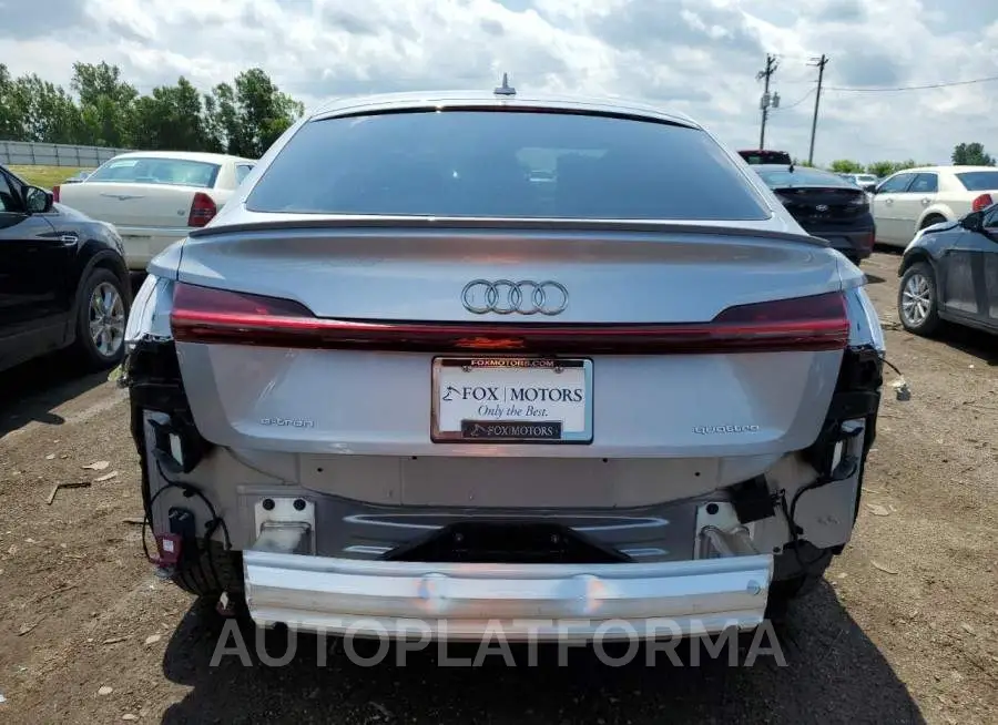 AUDI E-TRON SPO 2022 vin WA13AAGE4NB025989 from auto auction Copart