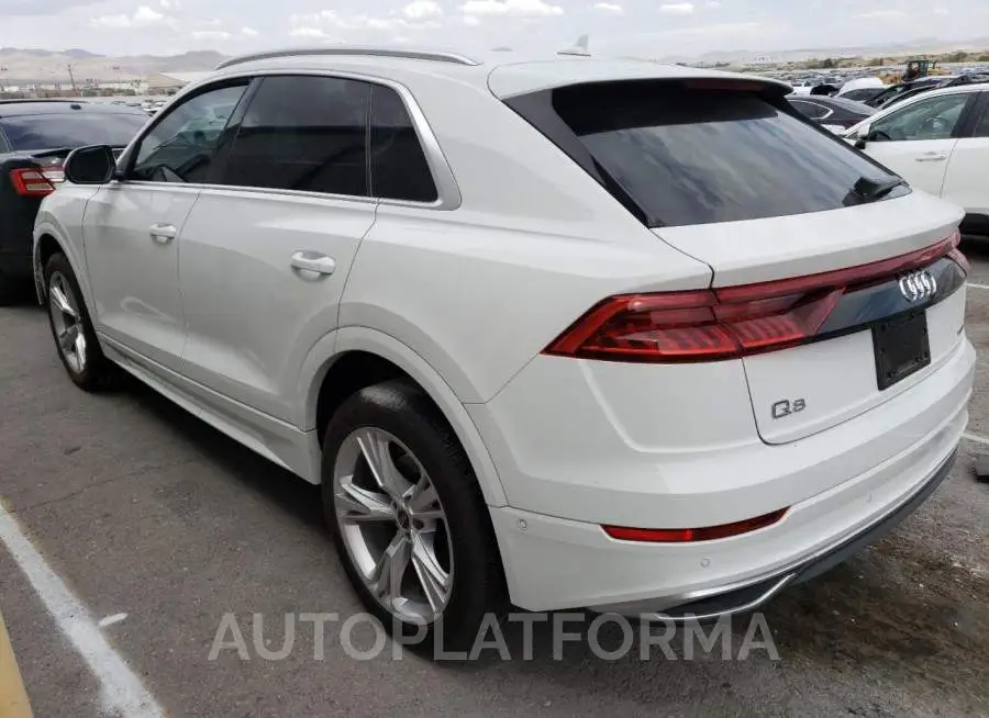 AUDI Q8 PREMIUM 2022 vin WA1BVBF18ND008864 from auto auction Copart