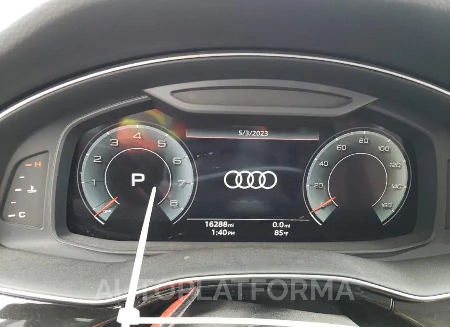 AUDI Q8 PREMIUM 2022 vin WA1BVBF18ND008864 from auto auction Copart