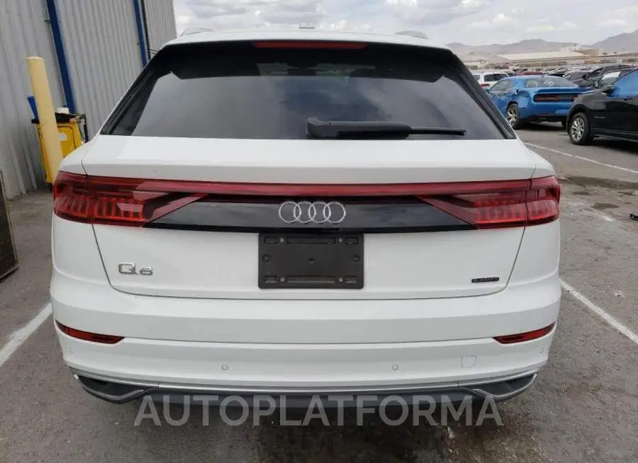 AUDI Q8 PREMIUM 2022 vin WA1BVBF18ND008864 from auto auction Copart