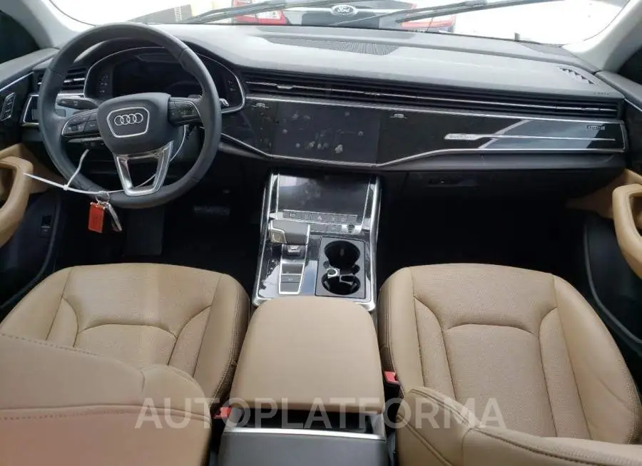 AUDI Q8 PREMIUM 2022 vin WA1BVBF18ND008864 from auto auction Copart