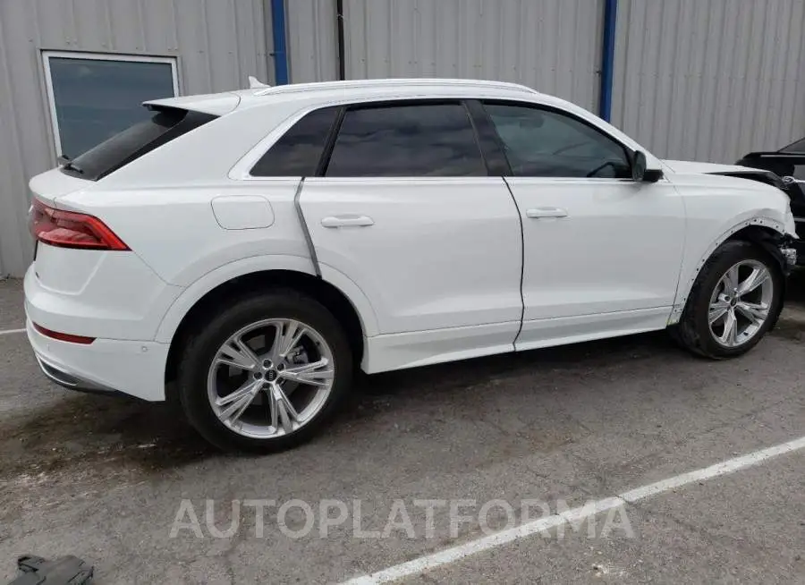 AUDI Q8 PREMIUM 2022 vin WA1BVBF18ND008864 from auto auction Copart