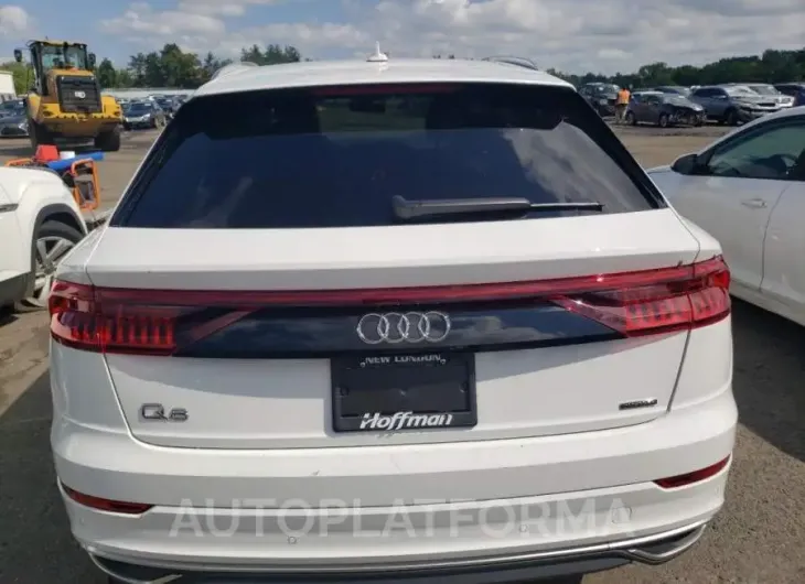 AUDI Q8 PRESTIG 2022 vin WA1CVBF19ND007744 from auto auction Copart