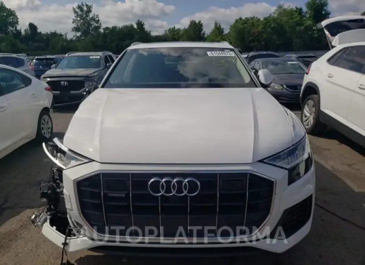 AUDI Q8 PRESTIG 2022 vin WA1CVBF19ND007744 from auto auction Copart