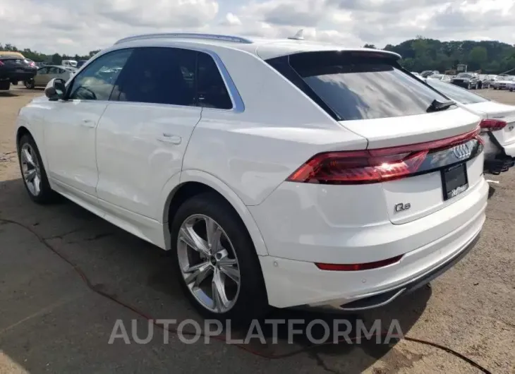 AUDI Q8 PRESTIG 2022 vin WA1CVBF19ND007744 from auto auction Copart