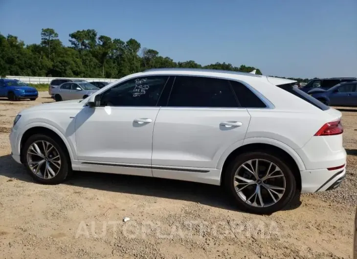 AUDI Q8 PREMIUM 2021 vin WA1EVAF18MD041028 from auto auction Copart