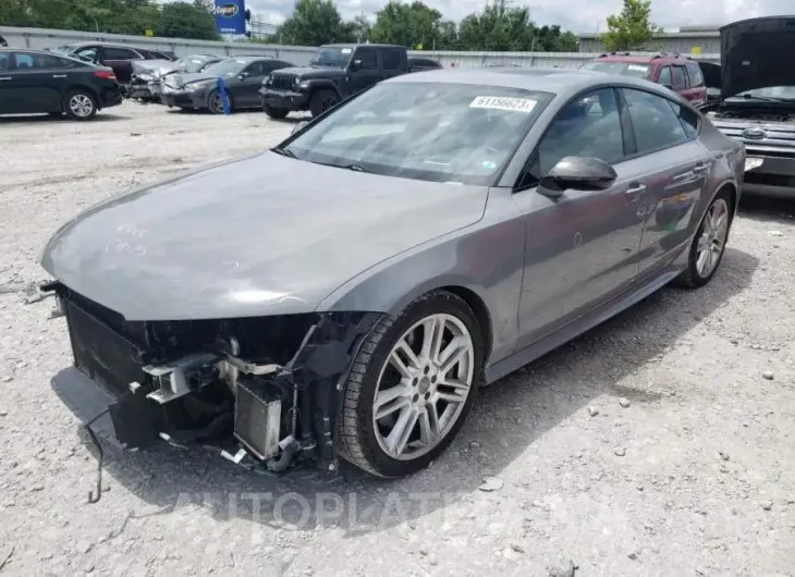 AUDI RS7 2015 vin WUAW2AFCXFN900723 from auto auction Copart