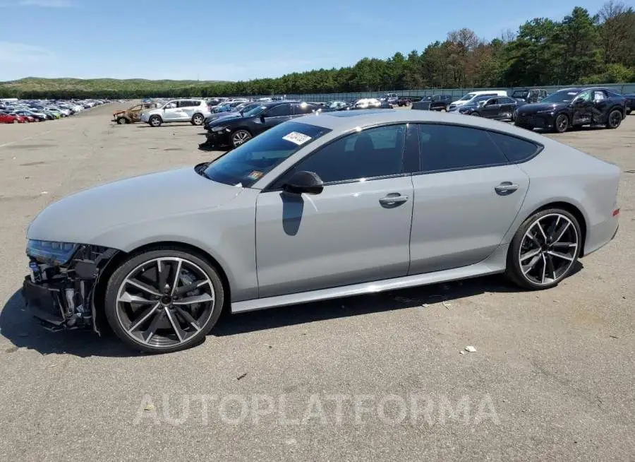 AUDI RS7 PERFOR 2016 vin WUAWRAFC5GN903493 from auto auction Copart