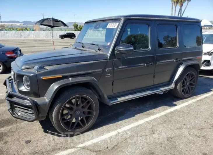 MERCEDES-BENZ G 63 AMG 2020 vin WDCYC7HJ4LX339107 from auto auction Copart