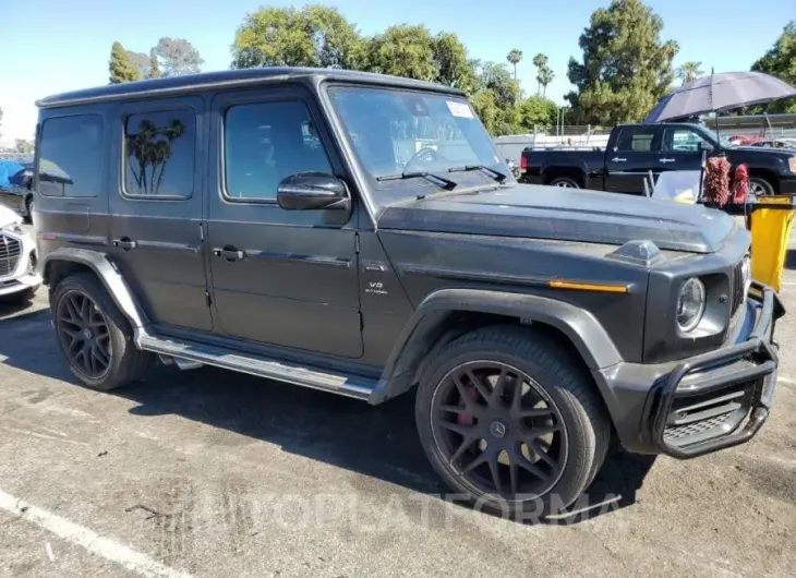 MERCEDES-BENZ G 63 AMG 2020 vin WDCYC7HJ4LX339107 from auto auction Copart