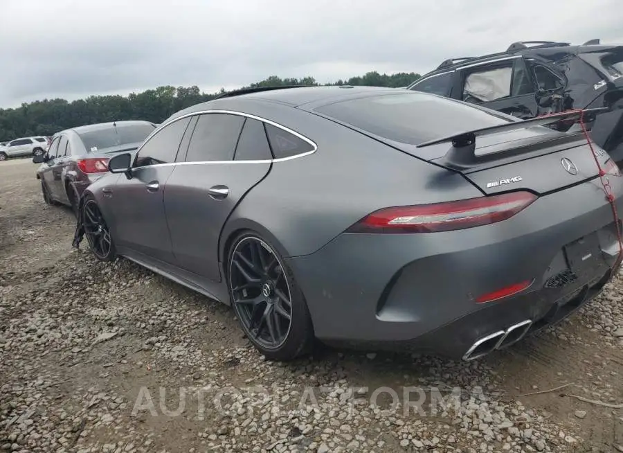 MERCEDES-BENZ AMG GT 63 2019 vin WDD7X8JB7KA006471 from auto auction Copart