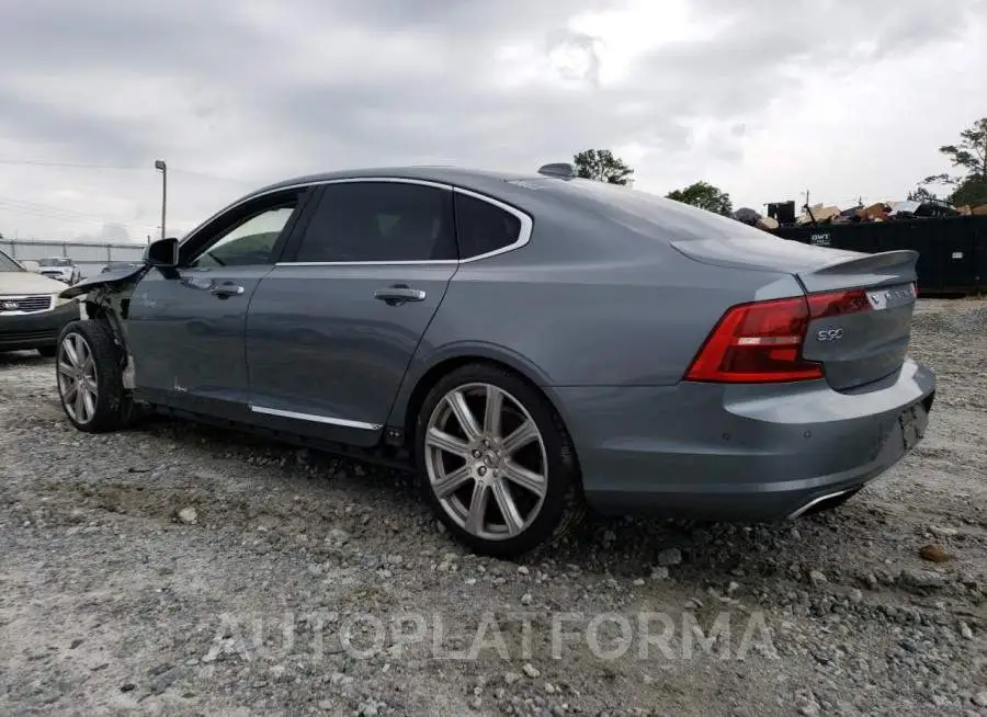 VOLVO S90 T6 INS 2018 vin LVY992ML9JP031911 from auto auction Copart