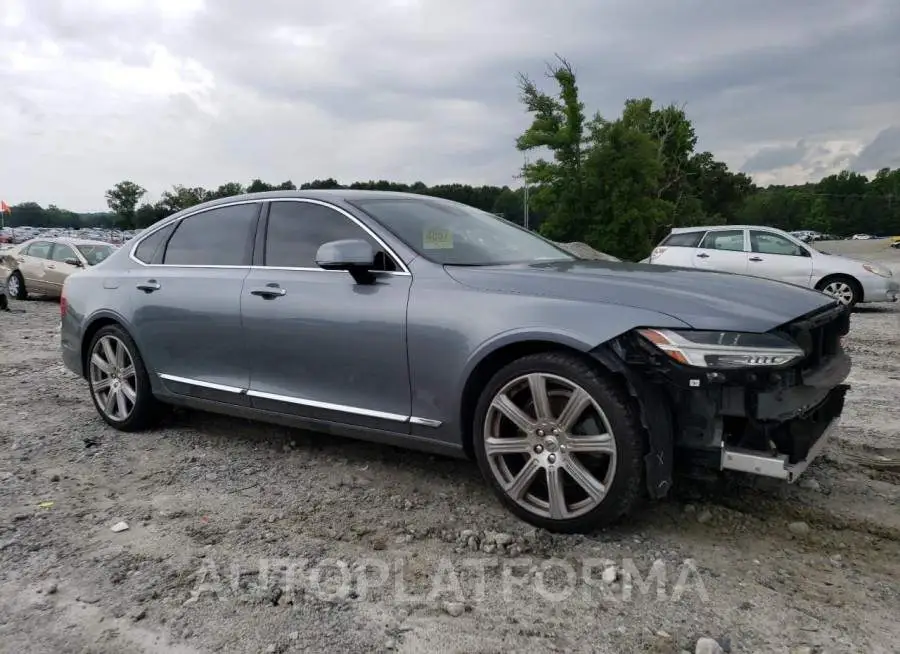 VOLVO S90 T6 INS 2018 vin LVY992ML9JP031911 from auto auction Copart