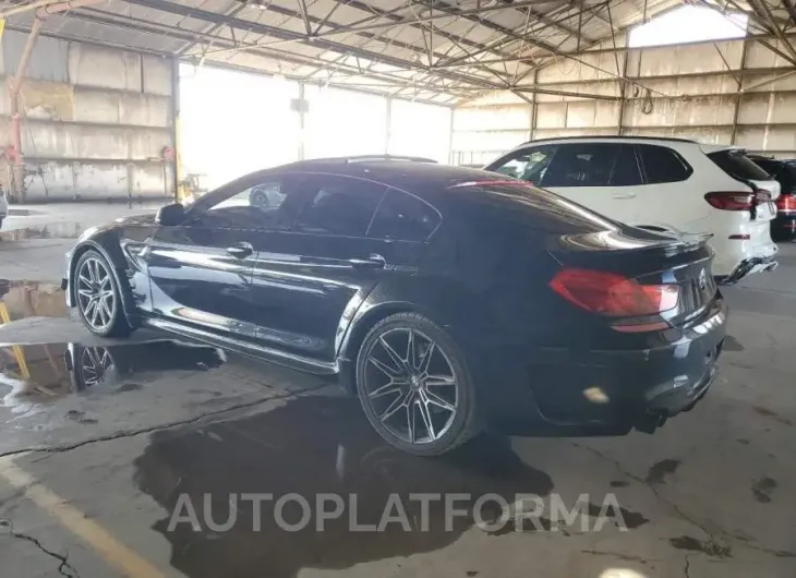 BMW 650 I GRAN 2015 vin WBA6B2C55FD129986 from auto auction Copart