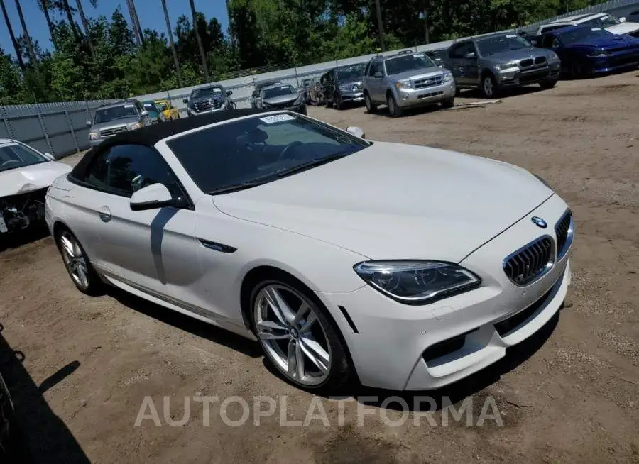 BMW 640 I 2017 vin WBA6F1C50HGT83394 from auto auction Copart