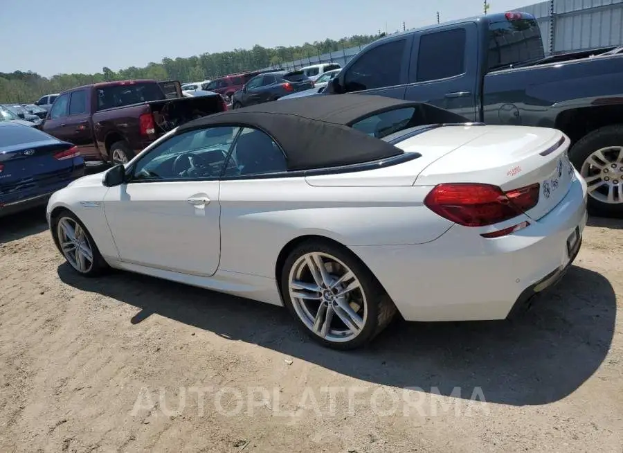 BMW 640 I 2017 vin WBA6F1C50HGT83394 from auto auction Copart