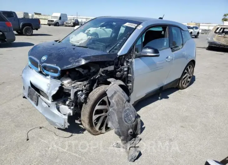 BMW I3 REX 2015 vin WBY1Z4C51FV501546 from auto auction Copart