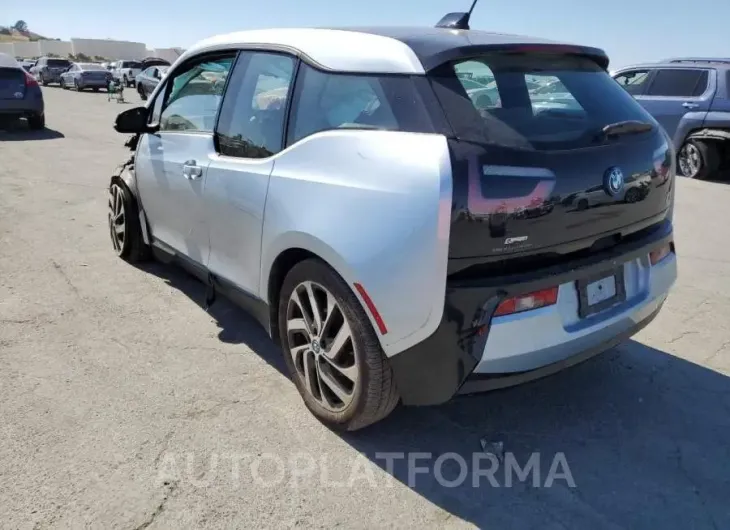 BMW I3 REX 2015 vin WBY1Z4C51FV501546 from auto auction Copart