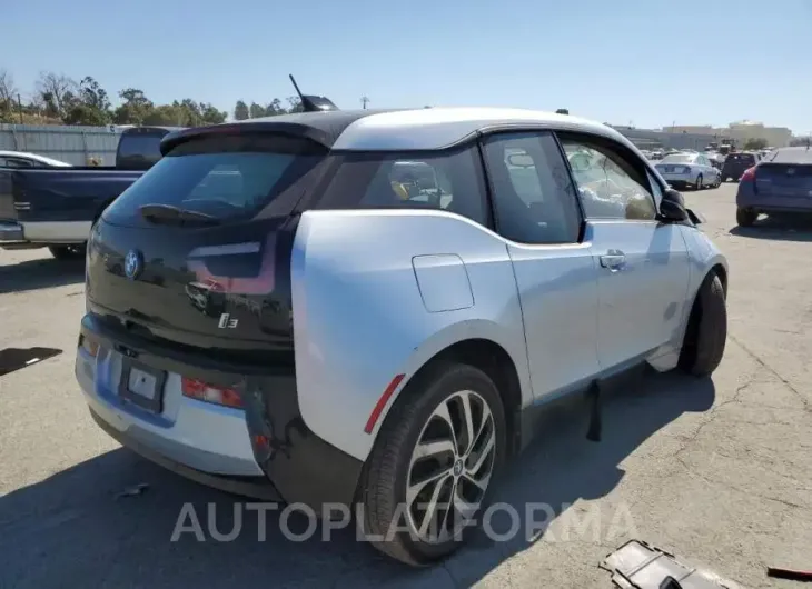 BMW I3 REX 2015 vin WBY1Z4C51FV501546 from auto auction Copart