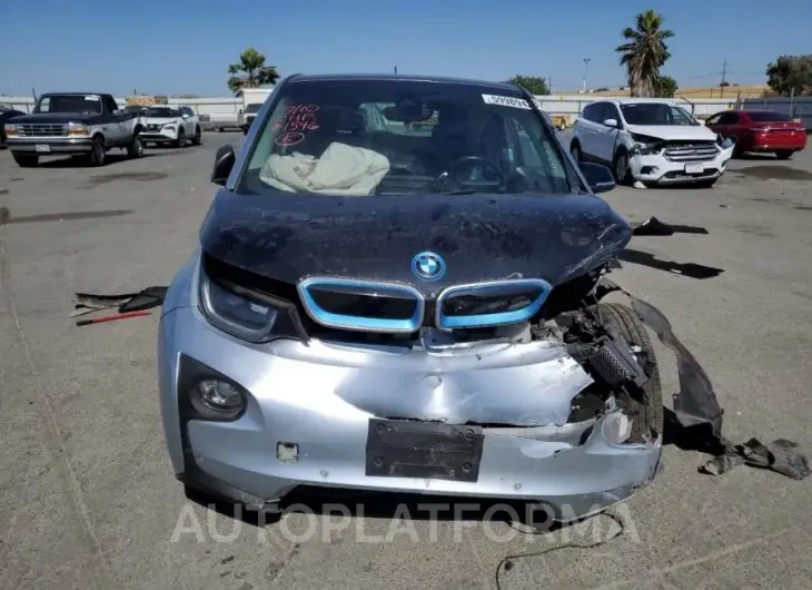 BMW I3 REX 2015 vin WBY1Z4C51FV501546 from auto auction Copart