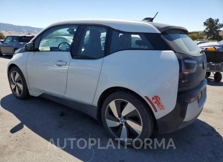 BMW I3 REX 2017 vin WBY1Z8C31HV893548 from auto auction Copart