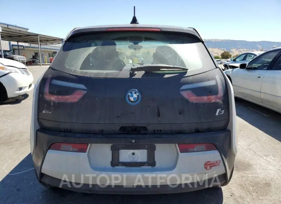 BMW I3 REX 2017 vin WBY1Z8C31HV893548 from auto auction Copart