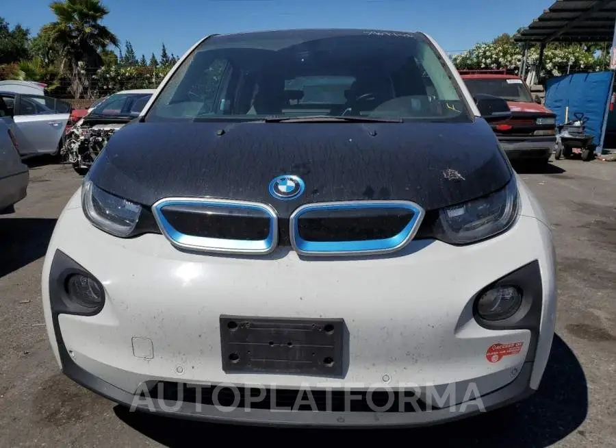 BMW I3 REX 2017 vin WBY1Z8C31HV893548 from auto auction Copart