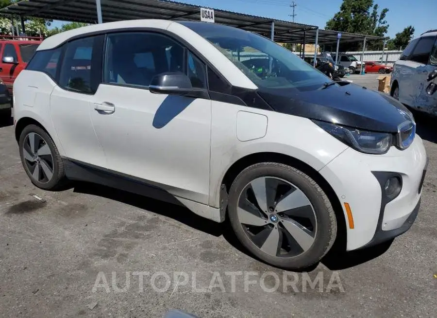 BMW I3 REX 2017 vin WBY1Z8C31HV893548 from auto auction Copart