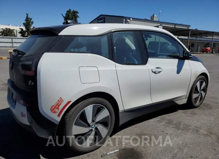 BMW I3 REX 2017 vin WBY1Z8C31HV893548 from auto auction Copart