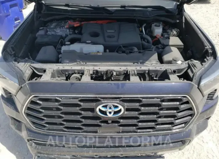 TOYOTA SEQUOIA SR 2023 vin 7SVAAABA0PX006028 from auto auction Copart