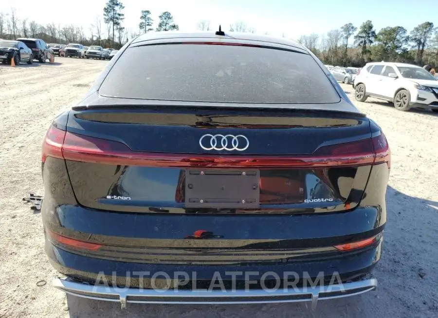 AUDI E-TRON SPO 2022 vin WA12AAGE0NB042669 from auto auction Copart