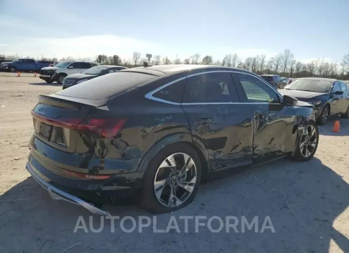 AUDI E-TRON SPO 2022 vin WA12AAGE0NB042669 from auto auction Copart