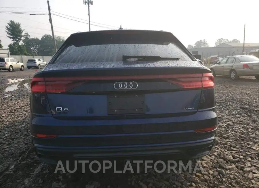 AUDI Q8 PREMIUM 2019 vin WA1EVAF18KD019317 from auto auction Copart