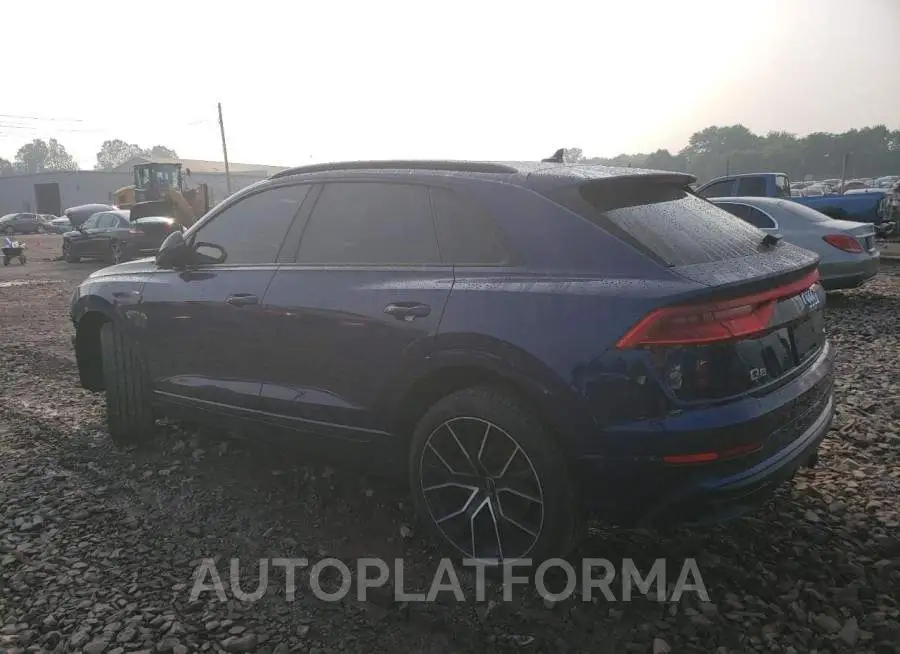 AUDI Q8 PREMIUM 2019 vin WA1EVAF18KD019317 from auto auction Copart