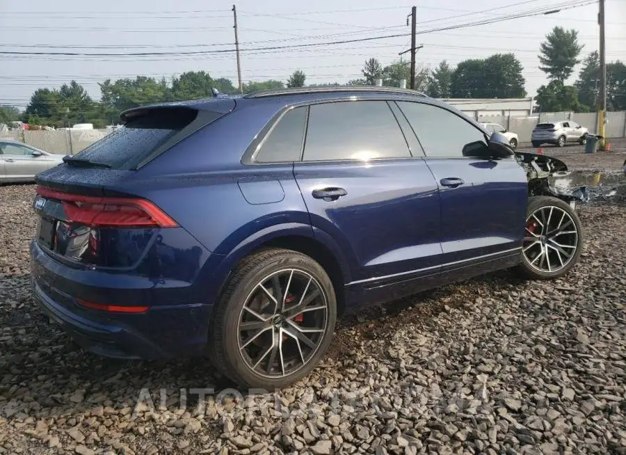 AUDI Q8 PREMIUM 2019 vin WA1EVAF18KD019317 from auto auction Copart