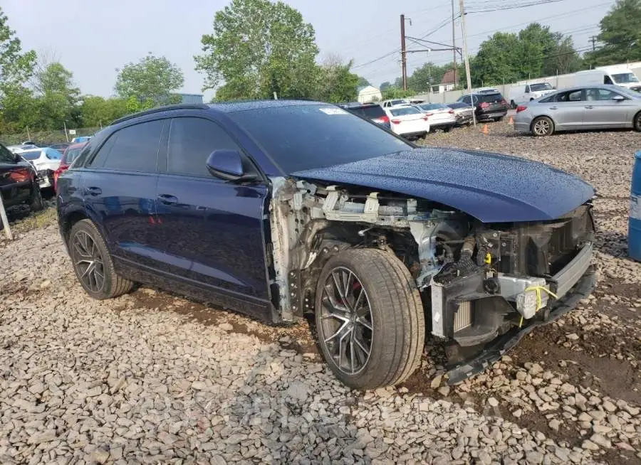 AUDI Q8 PREMIUM 2019 vin WA1EVAF18KD019317 from auto auction Copart