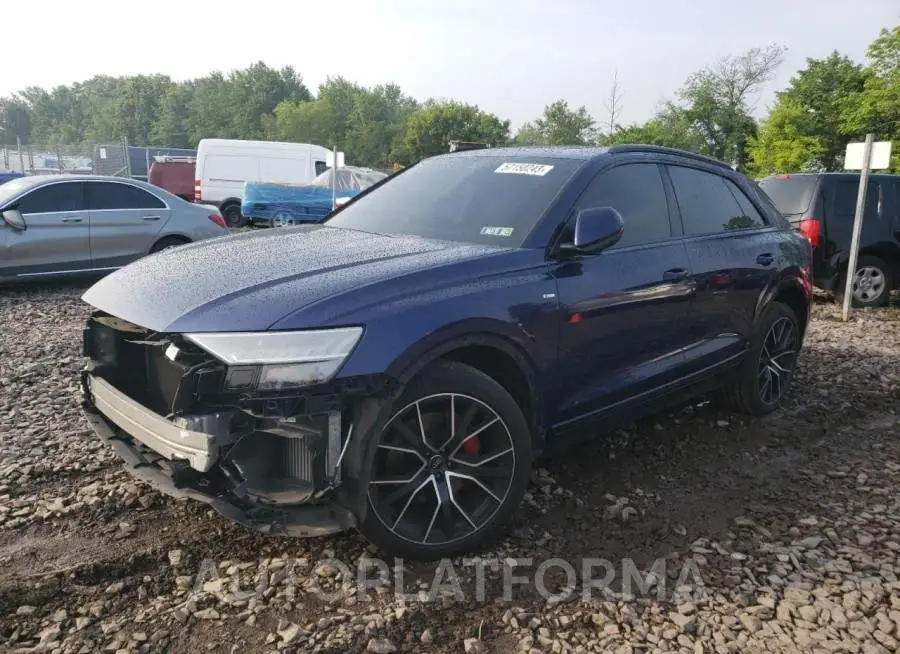 AUDI Q8 PREMIUM 2019 vin WA1EVAF18KD019317 from auto auction Copart